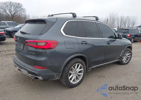 2019 BMW X5 xDrive40I из США, поврежденный, VIN 5UXCR6C56KLK83971